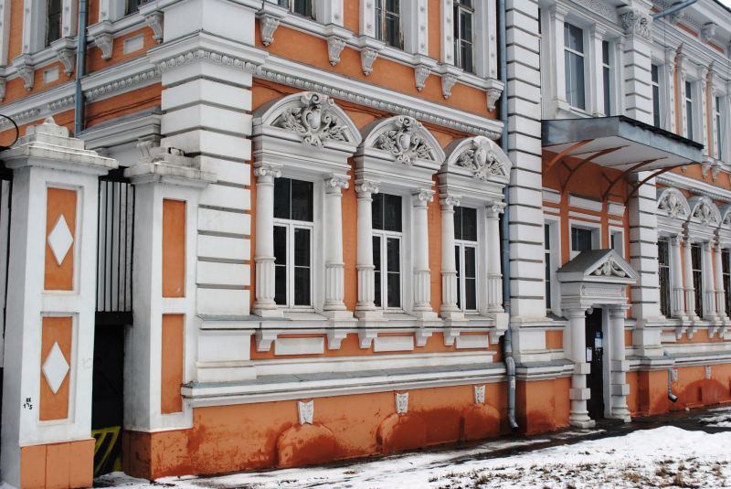 Restored Decorative Elements